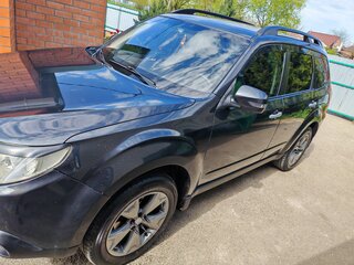 2010 Subaru Forester III Рестайлинг, чёрный, 1300000 рублей, вид 1