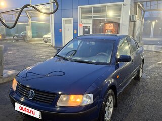 1998 Volkswagen Passat B5, синий, 420000 рублей, вид 2