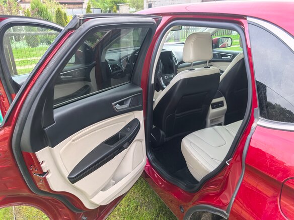 2021 Ford Edge II Рестайлинг, красный, 2200000 рублей - вид 12