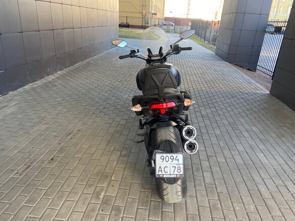 2013 Ducati Diavel, серый, 950000 рублей - вид 10
