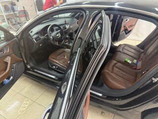 2015 Audi A6 IV (C7) Рестайлинг, чёрный, 2100000 рублей, вид 5