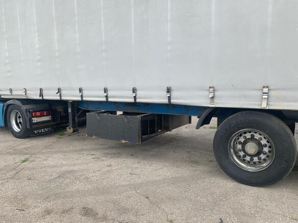 2001 General Trailers TF34, серый, 780000 рублей - вид 15