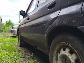 1998 Mazda Demio I (DW), серый, 150000 рублей, вид 4