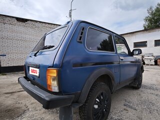 2012 Lada (ВАЗ) 2121 (4x4) I Рестайлинг, синий, 377000 рублей, вид 5