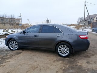 2008 Toyota Camry VI (XV40), серый, 1310000 рублей, вид 4