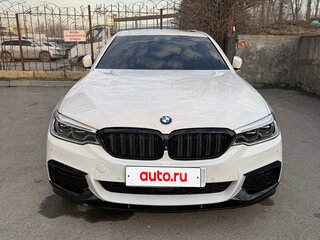 2020 BMW 5 серии 530i xDrive VII (G30/G31/G38), белый, 4500000 рублей, вид 2