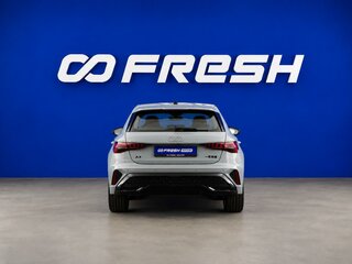 2025 Audi A3 Sportback 35 TFSI IV (8Y) Рестайлинг, серый, 3400999 рублей, вид 3