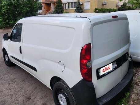 2013 Fiat Professional Doblo, белый, 820000 рублей, вид 4