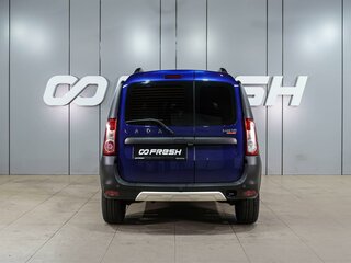 2025 Lada (ВАЗ) Largus Cross I Рестайлинг, синий, 1675000 рублей, вид 4