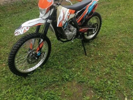 2023 Kayo K1 250 MX, красный, 125000 рублей, вид 1