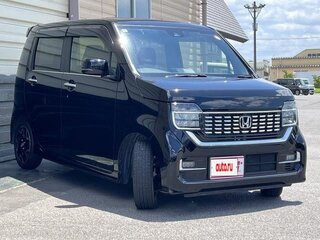2023 Honda N-WGN II Рестайлинг, чёрный, 790000 рублей, вид 1
