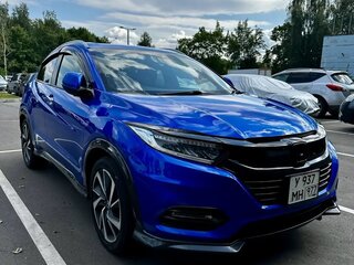 2019 Honda Vezel I Рестайлинг, синий, 1900000 рублей, вид 1
