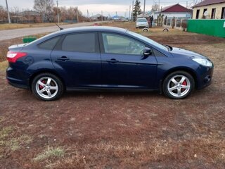 2011 Ford Focus III, голубой, 820000 рублей, вид 3