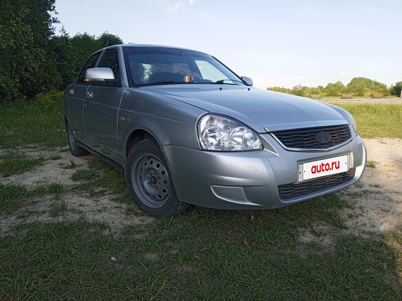 2009 Lada (ВАЗ) Priora I, серебристый, 310000 рублей - вид 5