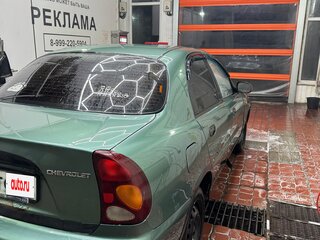 2007 Chevrolet Lanos I, зелёный, 125000 рублей, вид 4