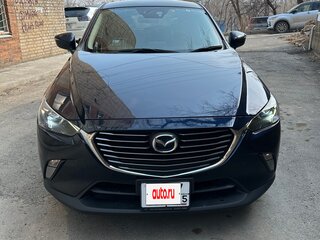 2015 Mazda CX-3 I, синий, 980000 рублей, вид 2