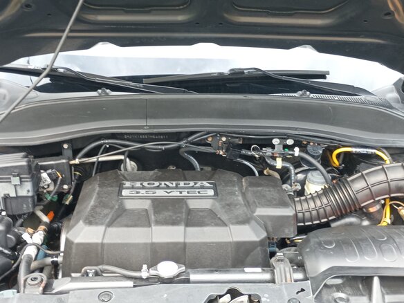 2007 Honda Ridgeline I, чёрный - вид 18