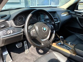 2011 BMW X3 28i xDrive II (F25), коричневый, 1032000 рублей, вид 5