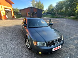 2001 Audi A4 II (B6), серый, 400000 рублей, вид 3