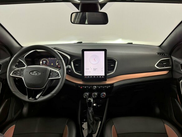 2025 Lada (ВАЗ) Vesta SW Cross I Рестайлинг (NG), белый, 2035000 рублей - вид 4