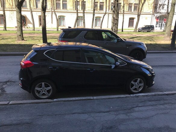 2016 Kia Ceed II Рестайлинг, чёрный, 895000 рублей - вид 3