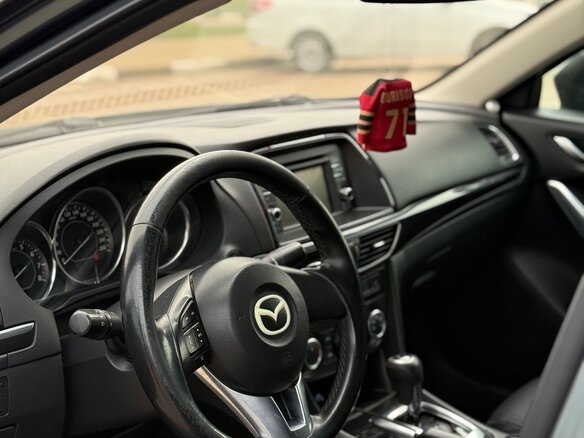 2012 Mazda 6 III (GJ), серый, 1000000 рублей - вид 11