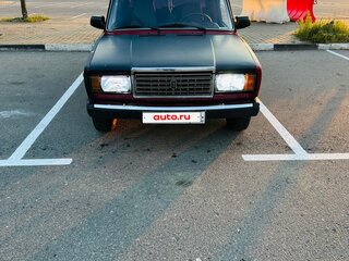 2005 Lada (ВАЗ) 2107, пурпурный, 220000 рублей, вид 1