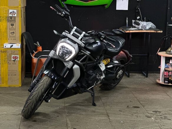2016 Ducati XDiavel, чёрный, 1100000 рублей