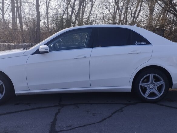 2012 Mercedes-Benz E-Класс 200 7G-Tronic IV (W212, S212, C207), белый, 1650000 рублей - вид 8