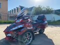 2011 BRP Can-Am Spyder, красный, 1100000 рублей