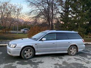 2002 Subaru Legacy III, серебристый, 350000 рублей, вид 2