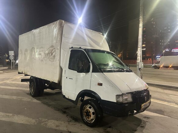 1999 ГАЗ ГАЗель (3302), белый, 379990 рублей - вид 4