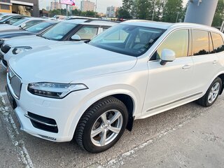 2017 Volvo XC90 II, белый, 2988000 рублей, вид 1