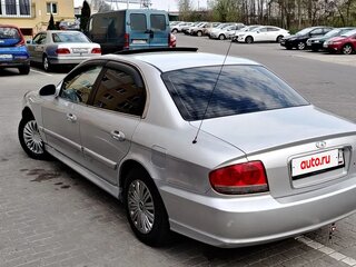2002 Hyundai Sonata IV (EF) Рестайлинг, серебристый, 299999 рублей, вид 5