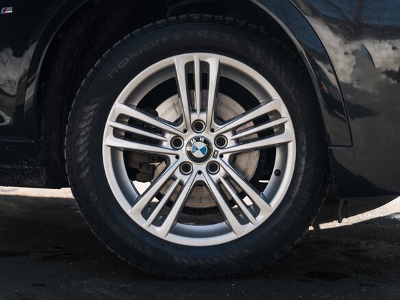 2015 BMW X4 20d I (F26), чёрный - вид 37