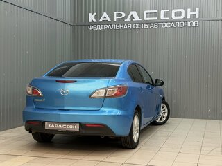 2009 Mazda 3 II (BL), голубой, 670000 рублей, вид 2