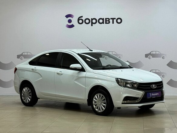2021 Lada (ВАЗ) Vesta I, белый - вид 2