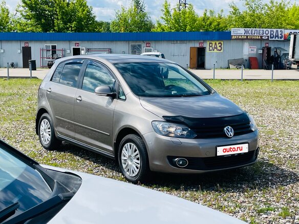 2013 Volkswagen Golf Plus II, серый, 980000 рублей - вид 7