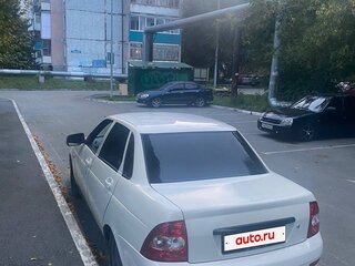 2012 Lada (ВАЗ) Priora I, белый, 280000 рублей, вид 4