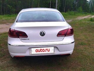 2013 Volkswagen Passat CC I Рестайлинг, белый, 1550000 рублей, вид 5