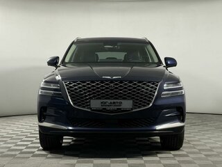 2021 Genesis GV80 I, синий, 3399000 рублей, вид 2