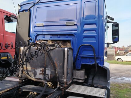 2012 MAN TGA, синий, 6500000 рублей, вид 4