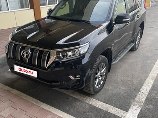2018 Toyota Land Cruiser Prado 150 Series Рестайлинг 2, чёрный, 5100000 рублей, вид 1