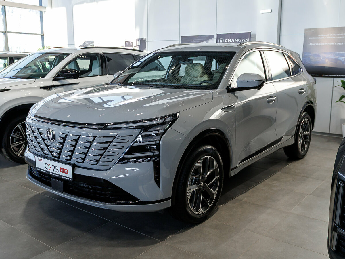 Открыть фотографии: Changan CS75 Plus IV