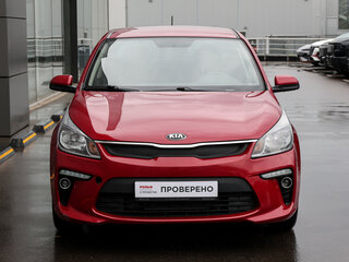 2017 Kia Rio IV, красный, 1049000 рублей, вид 2