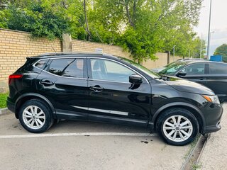 2019 Nissan Rogue Sport I, чёрный, 1950000 рублей, вид 2