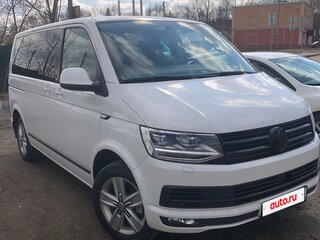 2018 Volkswagen Multivan T6, белый, 3800000 рублей, вид 3