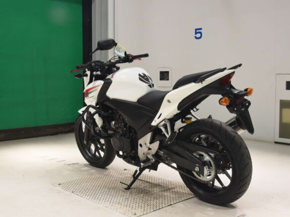 2015 Honda CB 400F, белый, 340000 рублей - вид 5