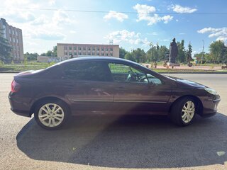 2004 Peugeot 407, фиолетовый, 460000 рублей, вид 3