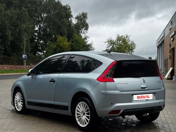 2005 Citroen C4 I, голубой - вид 8